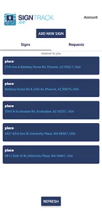 SignTrack App screenshot 0