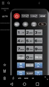 MyRemocon (IR Remote Control) screenshot 0