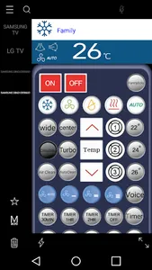 MyRemocon (IR Remote Control) screenshot 1