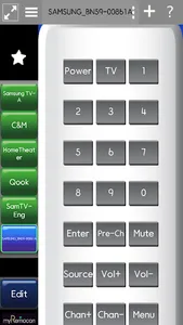 MyRemocon (IR Remote Control) screenshot 17