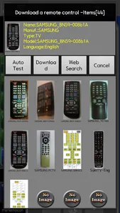 MyRemocon (IR Remote Control) screenshot 20