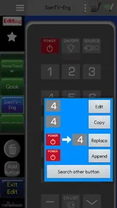 MyRemocon (IR Remote Control) screenshot 21