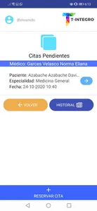 Telemedicina Sanidad PNP screenshot 3