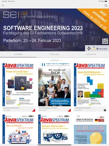 JavaSPEKTRUM screenshot 0