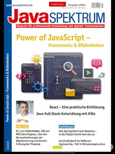 JavaSPEKTRUM screenshot 1