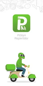 PideYa Repartidor screenshot 0