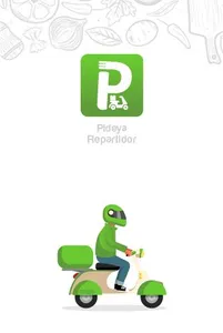 PideYa Repartidor screenshot 1