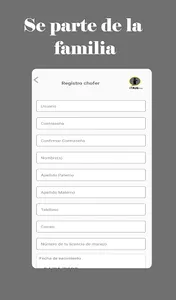 iTAXI Conductor screenshot 2