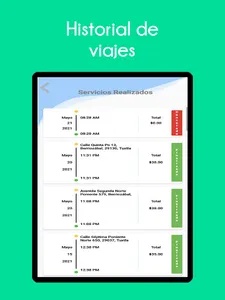 Travolt Conductor + Ganancias screenshot 10
