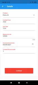 Sika Ubicación de Productos screenshot 2