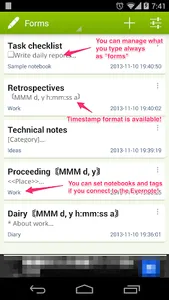 EverForm screenshot 1
