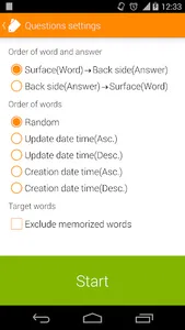 Simple Word Book screenshot 1