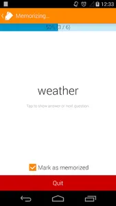 Simple Word Book screenshot 2