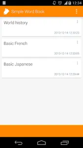 Simple Word Book screenshot 3