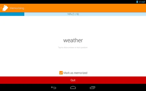 Simple Word Book screenshot 6