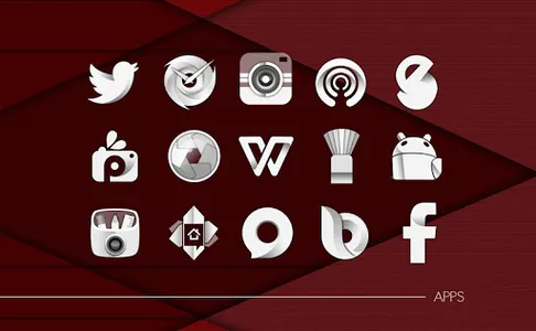 KasatMata UI Icon Pack Theme screenshot 4