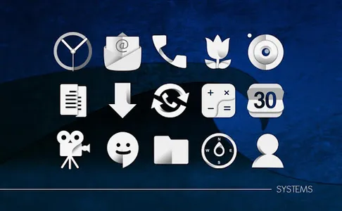 KasatMata UI Icon Pack Theme screenshot 7