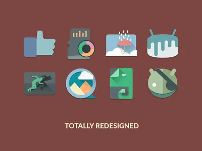RETRORIKA ICON PACK screenshot 1