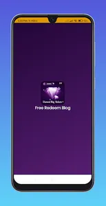 Diamond plus - Redeem Rewards screenshot 0