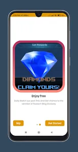 Diamond plus - Redeem Rewards screenshot 1