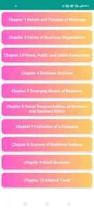 Class 11 Business Studies screenshot 2