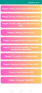 Class 11 Business Studies screenshot 5