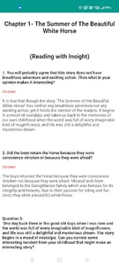 Class 11 English NCERT Notes screenshot 7