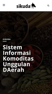 SIKUDA - Komoditas Sulsel screenshot 0