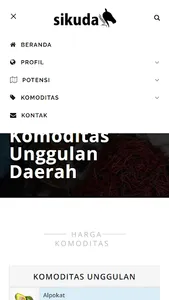 SIKUDA - Komoditas Sulsel screenshot 1