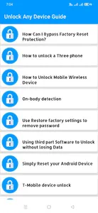 Unlock any Phone Methods screenshot 1