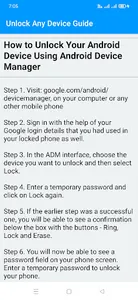 Unlock any Phone Methods screenshot 3