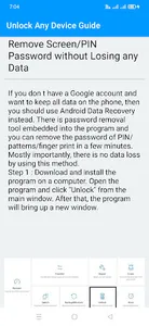 Unlock any Phone Methods screenshot 4