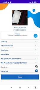 Silancar Disnaker Kab Bintan screenshot 3