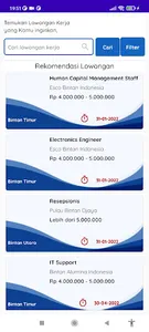 Silancar Disnaker Kab Bintan screenshot 5