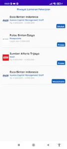 Silancar Disnaker Kab Bintan screenshot 7