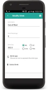 Intoxication Calculator Premiu screenshot 5