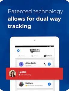 Safety App for Silent Beacon screenshot 12
