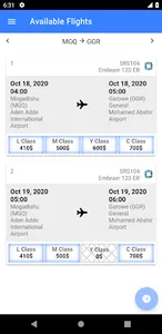 Falcon Airline screenshot 13