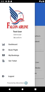 Falcon Airline screenshot 9
