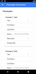 Jubba Airways screenshot 1