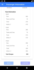 Jubba Airways screenshot 4