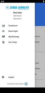 Jubba Airways screenshot 7