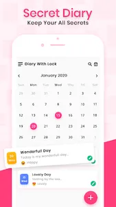 Secret Diary - Personal Diary screenshot 1