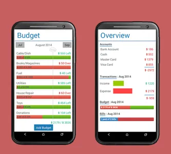 My Budget - Expense Bills Budg screenshot 4