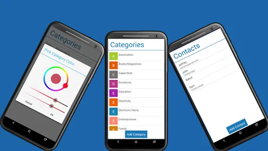 My Budget - Expense Bills Budg screenshot 7