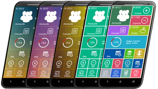 My Budget - Expense Bills Budg screenshot 8