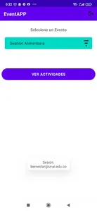 EventAPP screenshot 0