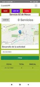 EventAPP screenshot 2