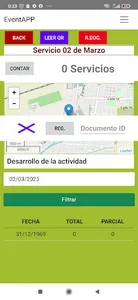 EventAPP screenshot 4