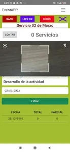 EventAPP screenshot 9